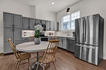 Stainless steel appliances